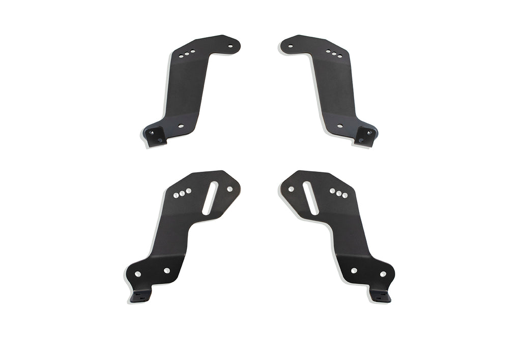 07-18-Jeep-Wrangler-Jk-2Wd4Wd-Front-Caster-Correction-Brackets-(0-4.5In-Lift)
