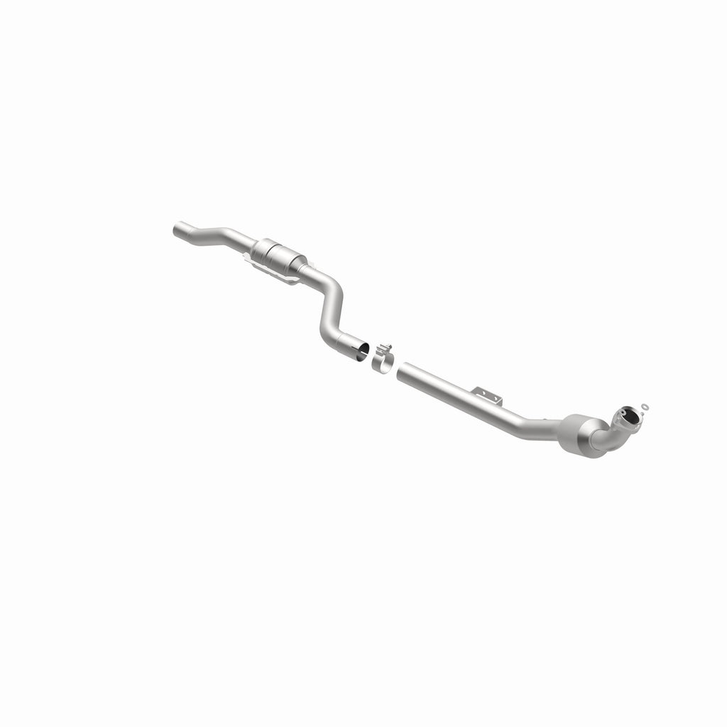MagnaFlow Exhaust Products 454040 California CARB Direct-Fit Catalytic Converter for Select Mercedes-Benz E320
