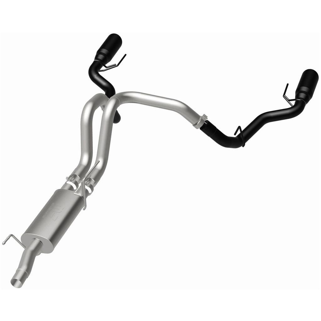 MagnaFlow Exhaust Products 19584 NEO Series Black Coated Tips Cat-Back System for Select Ford F-150