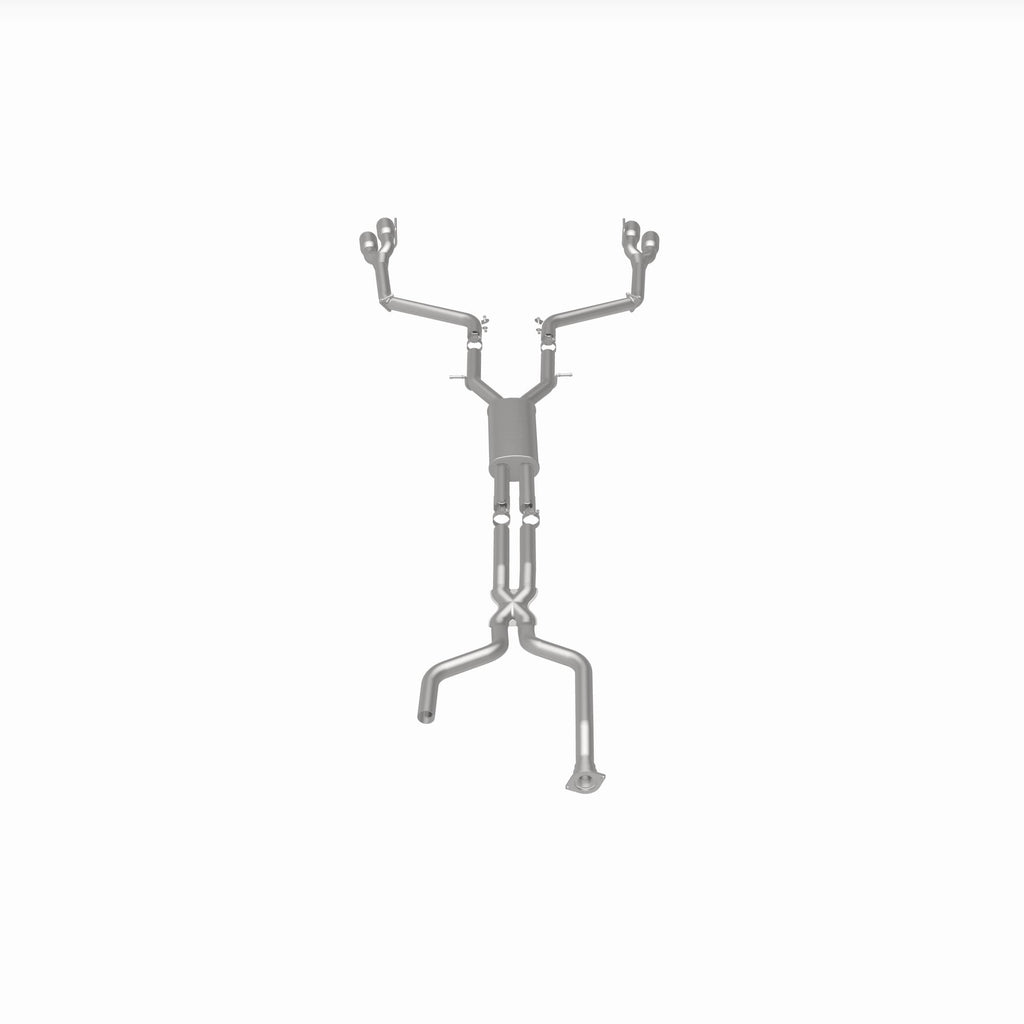 MagnaFlow Exhaust Products 19301 Street Series Polished Cat-Back System for Select Cadillac CT6