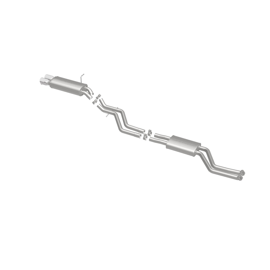MagnaFlow Exhaust Products 16465 Touring Series Polished Cat-Back System for Select BMW Z3