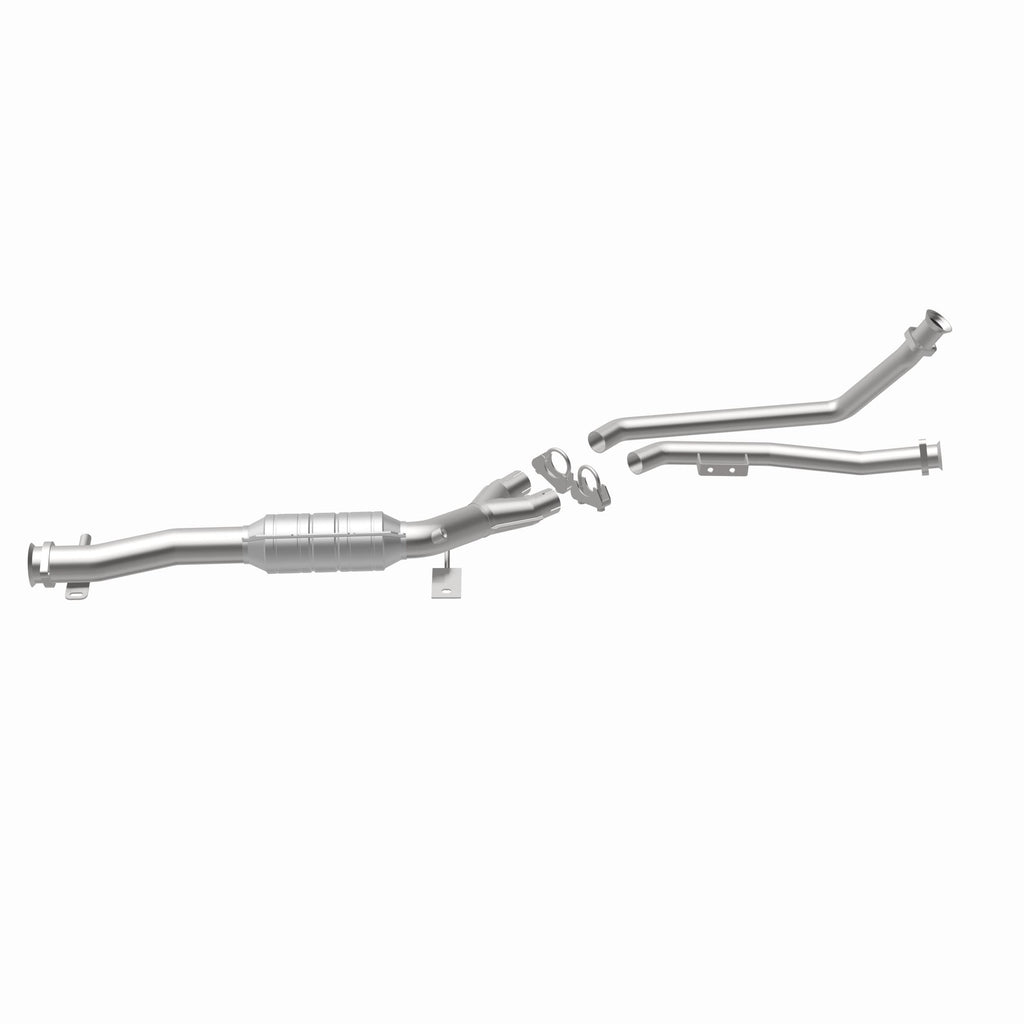 MagnaFlow Exhaust Products 24016 HM Grade Direct-Fit Catalytic Converter for Select Mercedes-Benz SL600