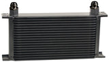Derale 51910 19 Row Series 10000 Stack Plate Fluid Cooler, -10AN