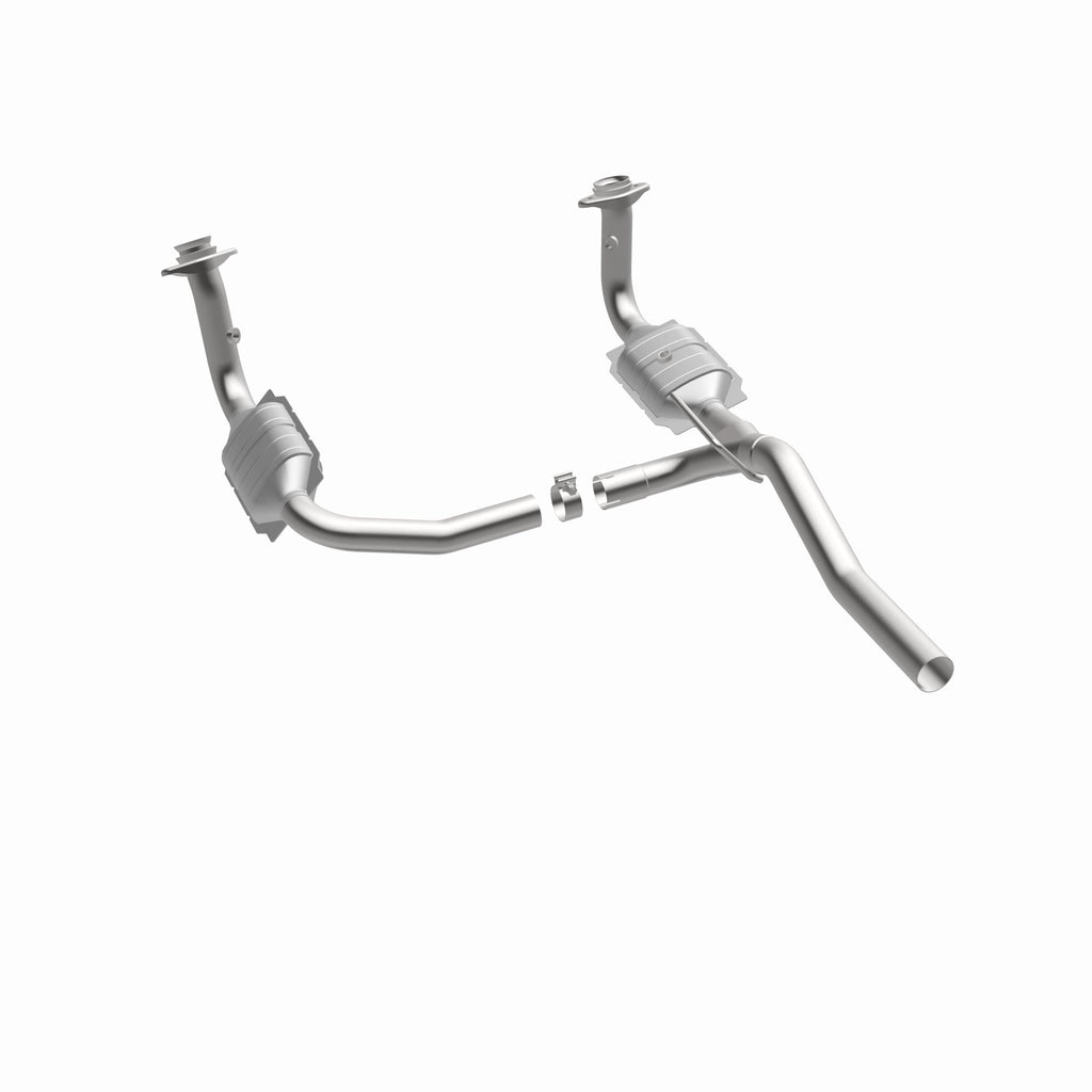 MagnaFlow Exhaust Products 51829 OEM Grade Direct-Fit Catalytic Converter for Select Dodge Nitro