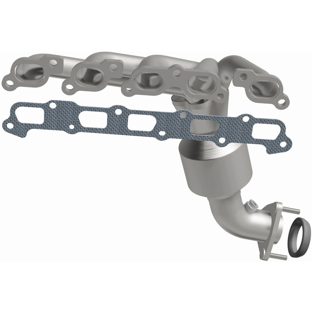 MagnaFlow Exhaust Products 50664 HM Grade Manifold Catalytic Converter for Select Chevrolet Colorado, GMC Canyon, Hummer H3, Isuzu i-350, Isuzu i-370
