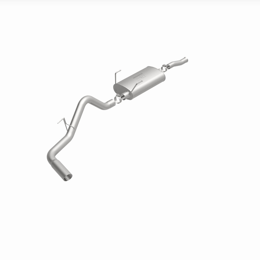 MagnaFlow Exhaust Products 15809 Street Series Polished Cat-Back System for Select Toyota Tundra