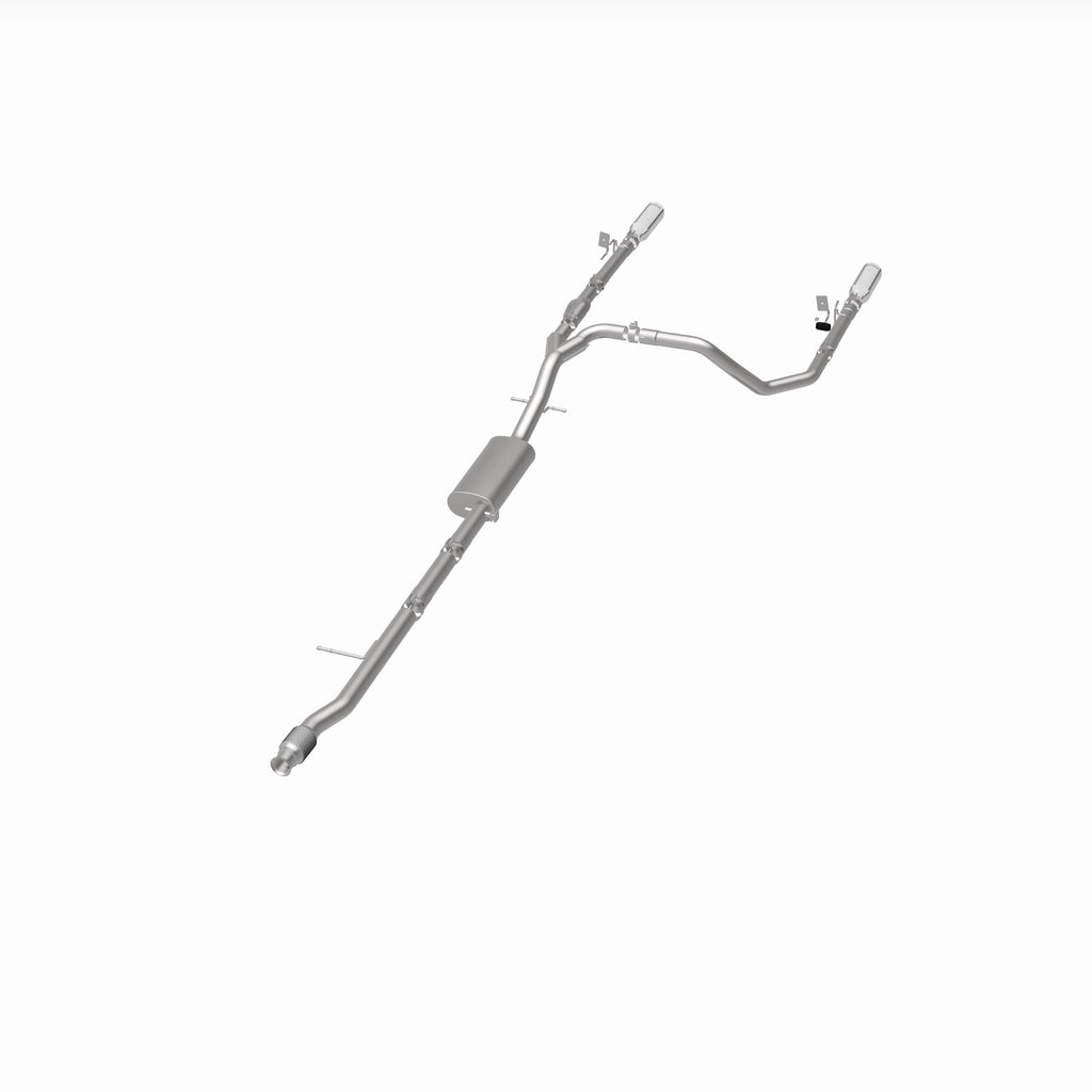 MagnaFlow Exhaust Products 19471 Street Series Polished Cat-Back System for Select Chevrolet Silverado 1500, Chevrolet Silverado LTD, GMC Sierra 1500, GMC Sierra Limited