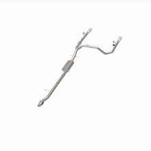 Load image into Gallery viewer, MagnaFlow Exhaust Products 19471 Street Series Polished Cat-Back System for Select Chevrolet Silverado 1500, Chevrolet Silverado LTD, GMC Sierra 1500, GMC Sierra Limited