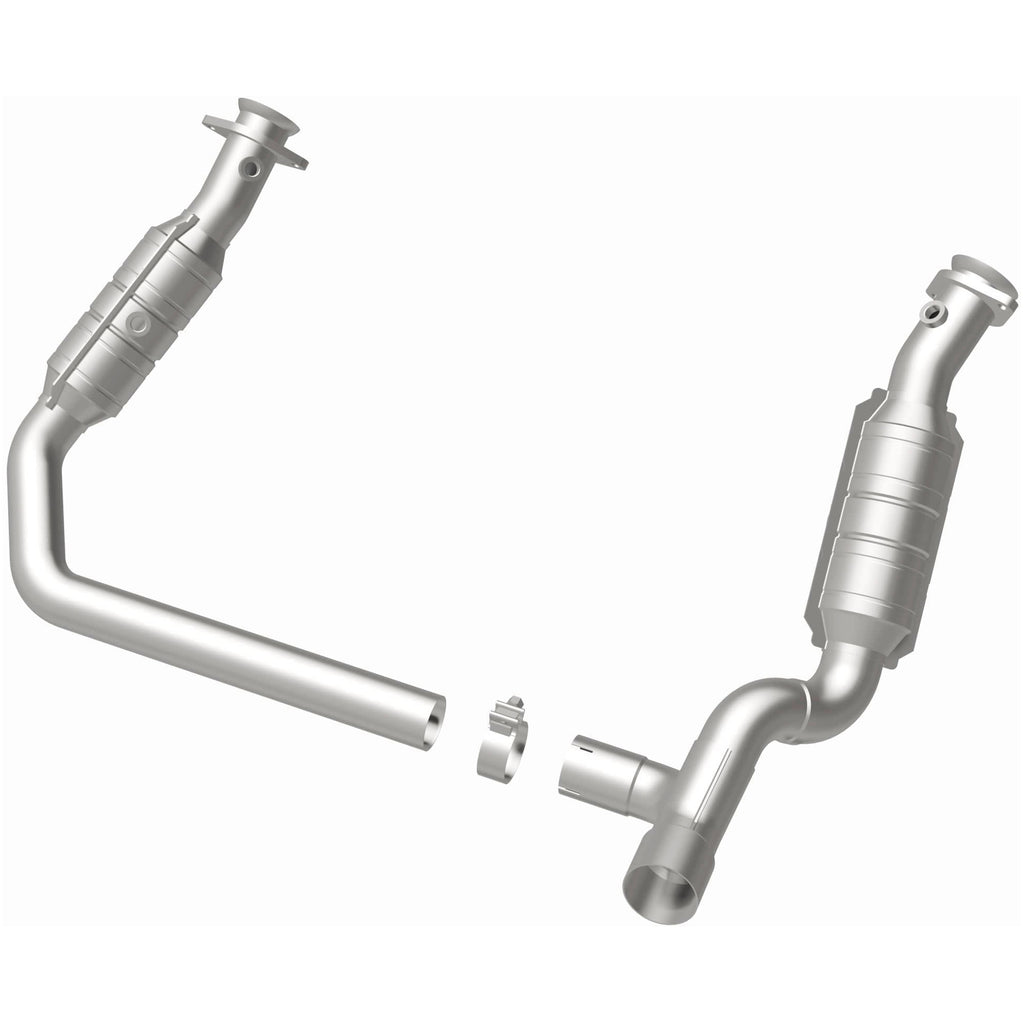MagnaFlow Exhaust Products 49665 OEM Grade Direct-Fit Catalytic Converter for Select Dodge Ram 1500, Ram