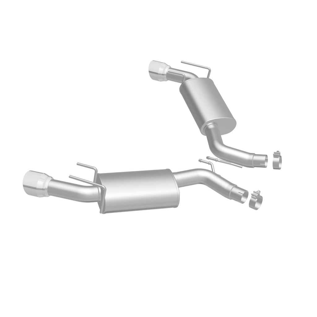 MagnaFlow Exhaust Products 19185 Street Series Polished Axle Back System for Select Chevrolet Camaro