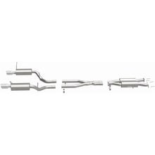 Load image into Gallery viewer, MagnaFlow Exhaust Products 15068 Street Series Polished Cat-Back System for Select Dodge Durango