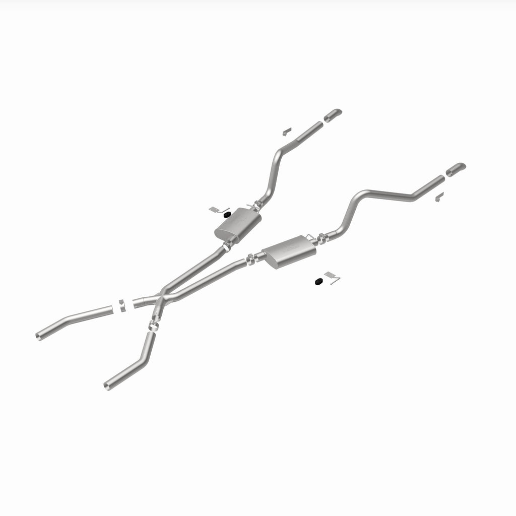 MagnaFlow Exhaust Products 15851 Street Series Polished System for Select Dodge Challenger, Plymouth Barracuda