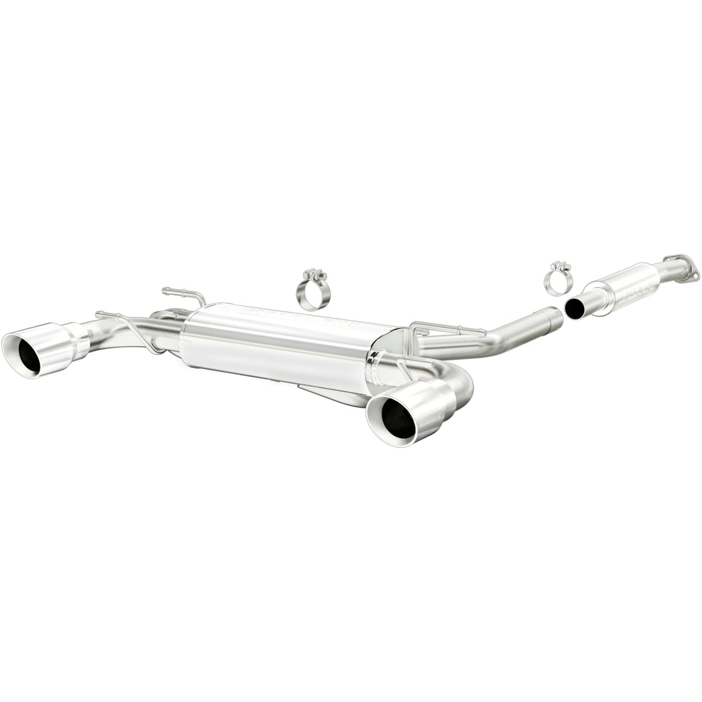 MagnaFlow Exhaust Products 15157 Street Series Polished Cat-Back System for Select Scion FR-S, Subaru BRZ, Toyota 86, Toyota GR86