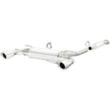 Load image into Gallery viewer, MagnaFlow Exhaust Products 15157 Street Series Polished Cat-Back System for Select Scion FR-S, Subaru BRZ, Toyota 86, Toyota GR86