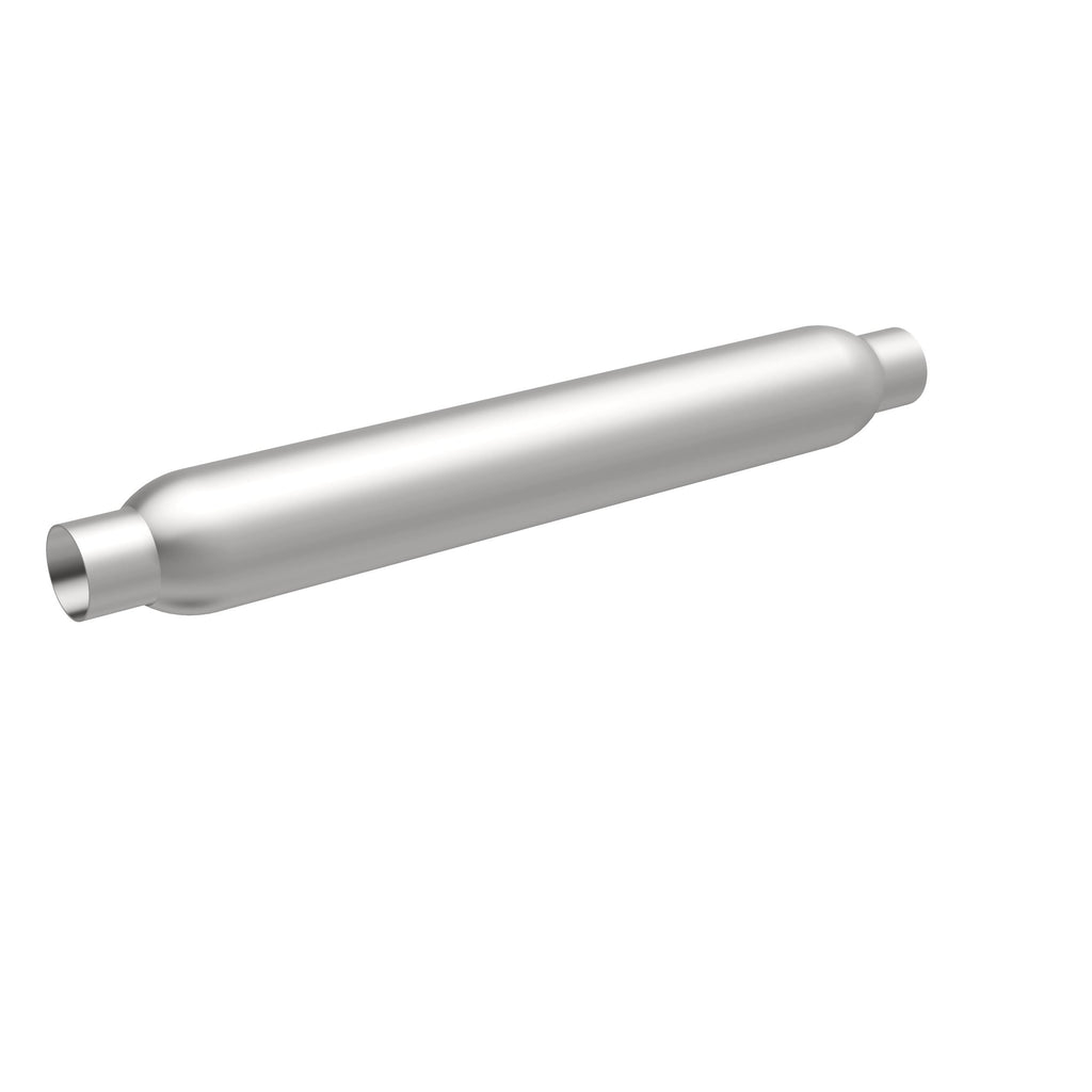 MagnaFlow Exhaust Products 18146 Glasspack Performance Muffler; 2.5in. Center/Center; 4x26x4 Body