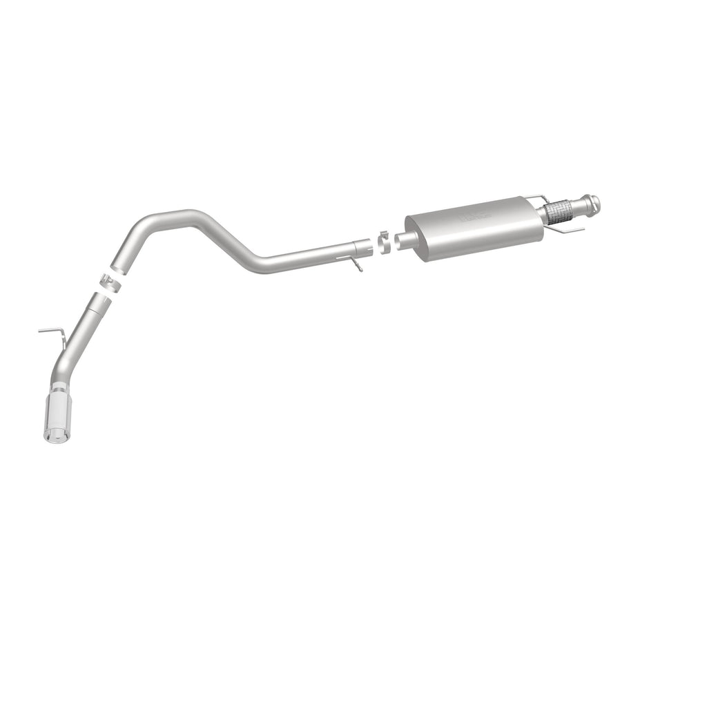 MagnaFlow Exhaust Products 19051 Street Series Polished Cat-Back System for Select Ford Expedition, Lincoln Navigator