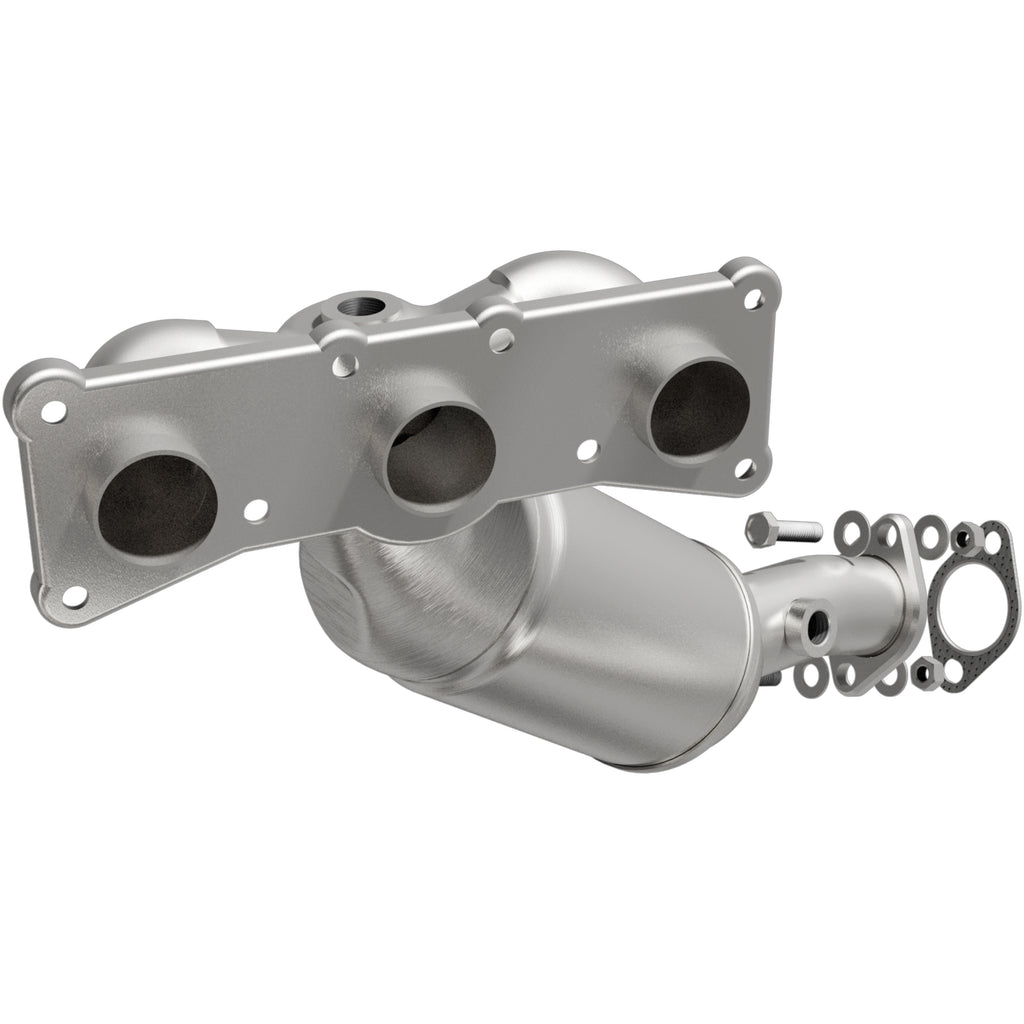 MagnaFlow Exhaust Products 5531226 California CARB Manifold Catalytic Converter for Select BMW 528i, BMW 528i xDrive, BMW 528xi