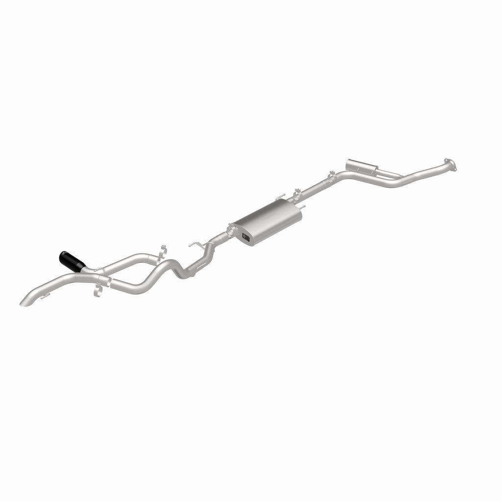MagnaFlow Exhaust Products 19678 Overland Series Black Chrome Cat-Back System for Select Toyota Tacoma