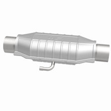 Load image into Gallery viewer, MagnaFlow Exhaust Products 94019 Standard Grade Universal Catalytic Converter for Select Chevrolet Camaro, Chevrolet Caprice, Chevrolet Commercial Chassis, Chevrolet Corvette, Pontiac Firebird