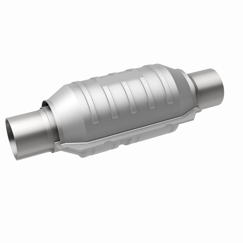 MagnaFlow Exhaust Products 99206HM HM Grade Universal Catalytic Converter for Select Audi A3, Audi A8 Quattro, Audi RS6, Audi S8, BMW 318i, BMW 318is, BMW 318ti, BMW 540i, BMW 740i, BMW 740iL, BMW 840Ci, BMW M5, BMW Z3, Buick Allure, Buick Century, Buick