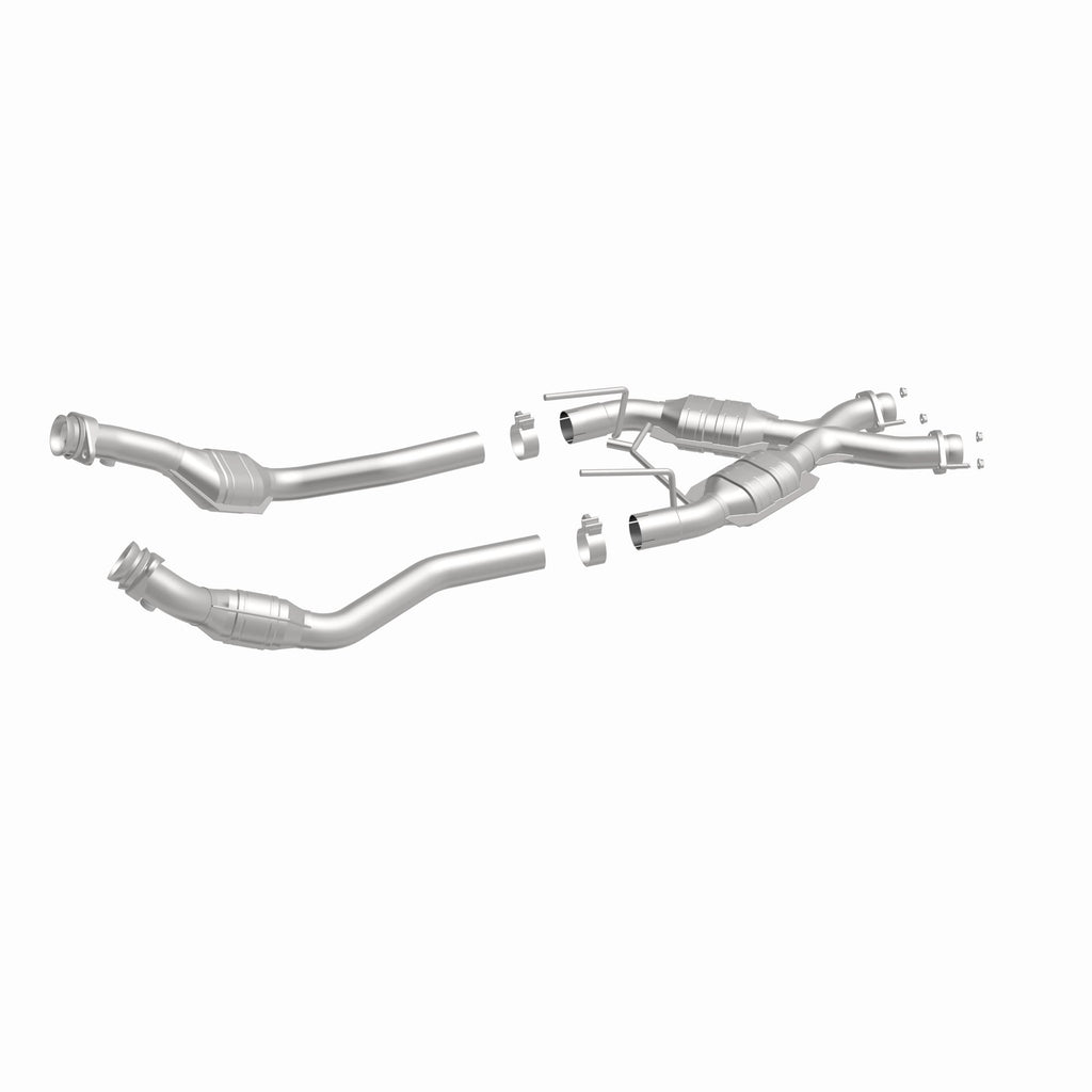 MagnaFlow Exhaust Products 337338 California CARB Direct-Fit Catalytic Converter for Select Ford Mustang, Mercury Capri