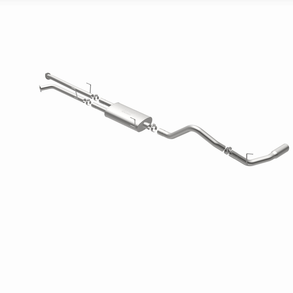 MagnaFlow Exhaust Products 16753 Street Series Polished Cat-Back System for Select Toyota Tundra