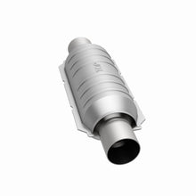 Load image into Gallery viewer, MagnaFlow Exhaust Products 418006 California CARB Universal Catalytic Converter for Select Buick LeSabre, Buick Park Avenue, Buick Regal, Buick Riviera, Chevrolet Blazer, Chevrolet Camaro, Chevrolet Corvette, Chevrolet Lumina, Chevrolet Monte Carlo,