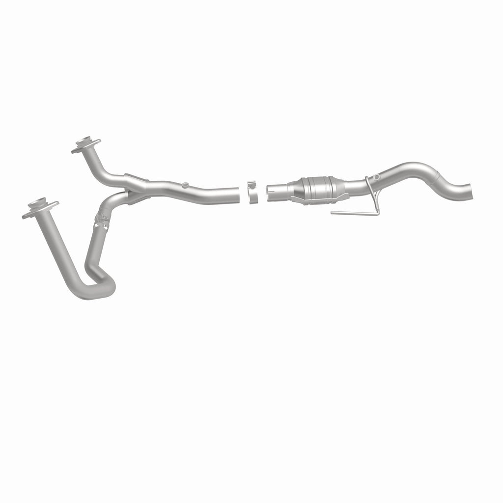 MagnaFlow Exhaust Products 23734 HM Grade Direct-Fit Catalytic Converter for Select Dodge Dakota