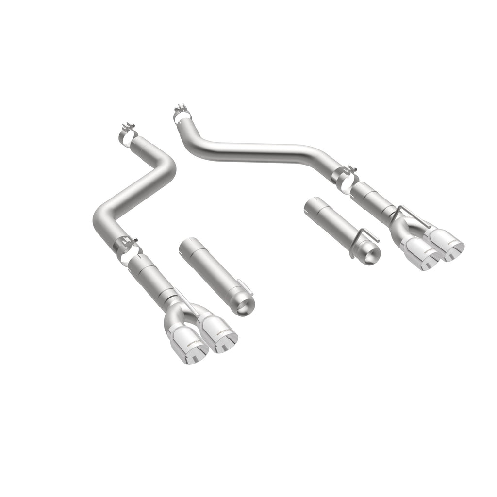 MagnaFlow Exhaust Products 19206 Race Series Axle-Back System for Select Dodge Challenger