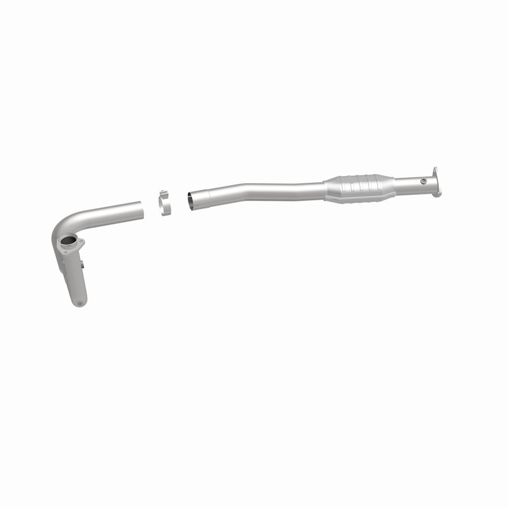 MagnaFlow Exhaust Products 23142 HM Grade Direct-Fit Catalytic Converter for Select Chevrolet Express 2500, Chevrolet Express 3500, Chevrolet G30, GMC G3500, GMC Savana 2500, GMC Savana