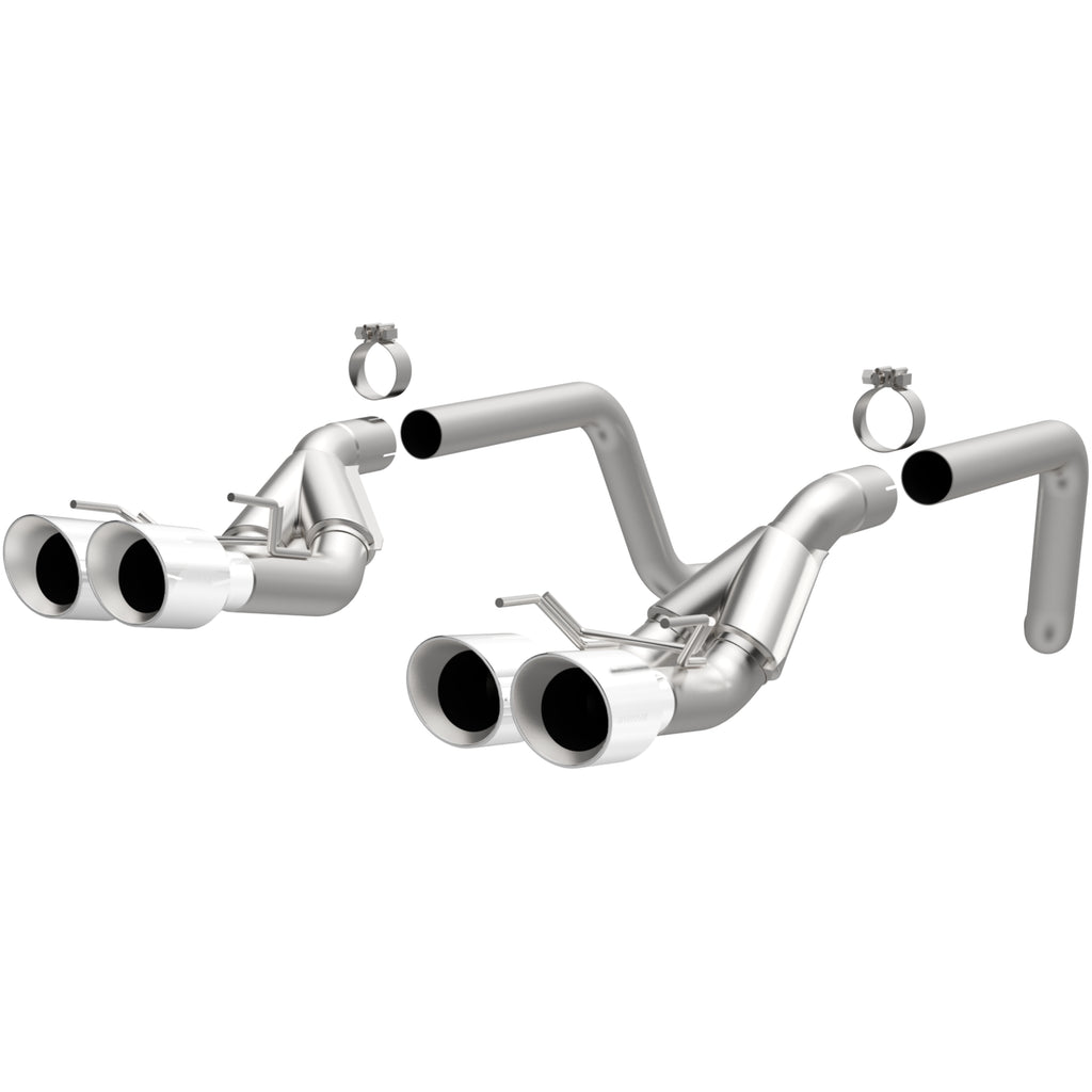 MagnaFlow Exhaust Products 15283 Race Series Axle-Back System for Select Chevrolet Corvette