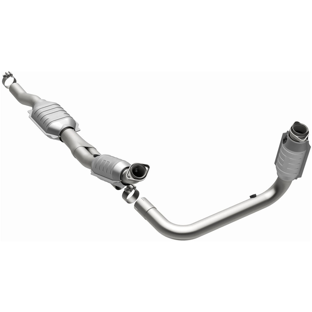 MagnaFlow Exhaust Products 458018 California CARB Direct-Fit Catalytic Converter for Select Dodge Ram