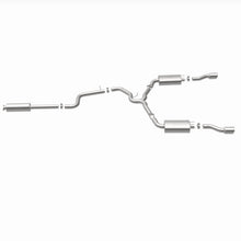 Load image into Gallery viewer, MagnaFlow Exhaust Products 16707 Street Series Polished Cat-Back System for Select Chevrolet Impala