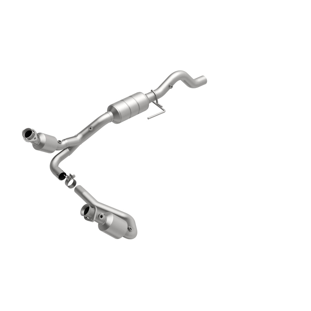 MagnaFlow Exhaust Products 458050 California CARB Direct-Fit Catalytic Converter for Select Dodge Durango