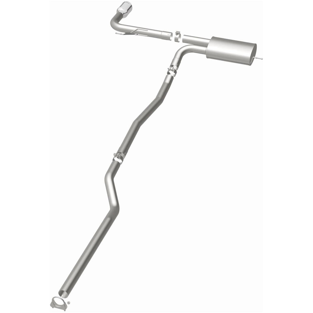 MagnaFlow Exhaust Products 15229 Street Series Polished Cat-Back System for Select Ford Fusion