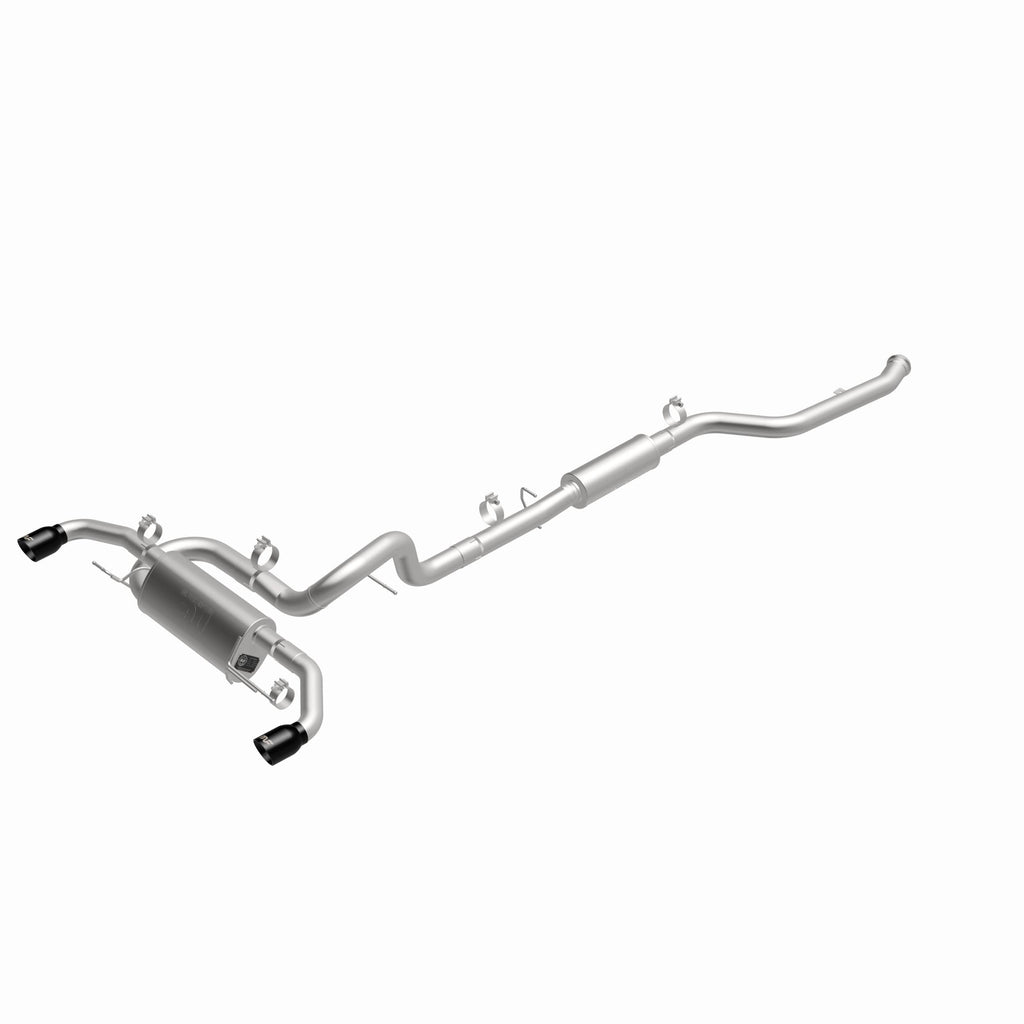 MagnaFlow Exhaust Products 19702 Overland Series Black Chrome Cat-Back System for Select INEOS Grenadier