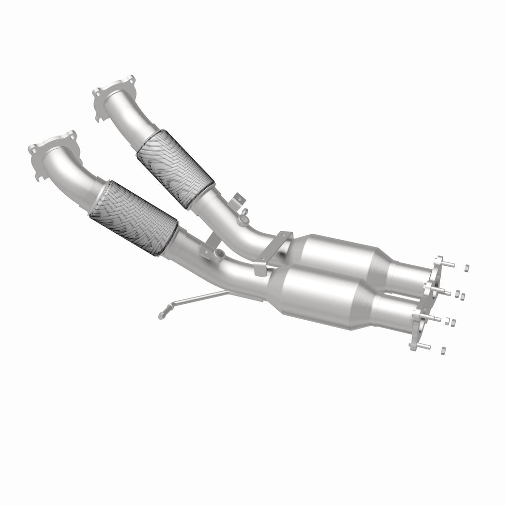 MagnaFlow Exhaust Products 51627 OEM Grade Direct-Fit Catalytic Converter for Select Volvo XC60, Volvo XC70