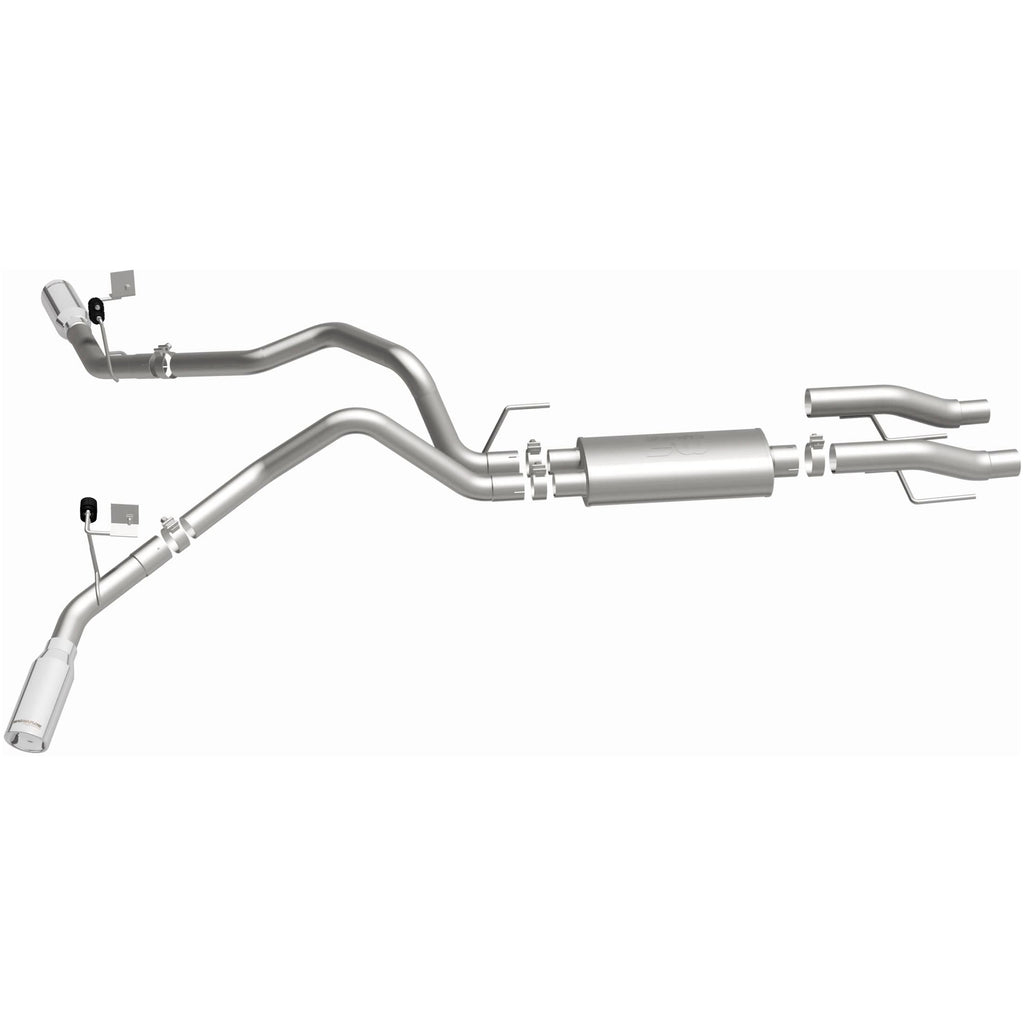 MagnaFlow Exhaust Products 19564 Street Series Polished Cat-Back System for Select Ford F-150