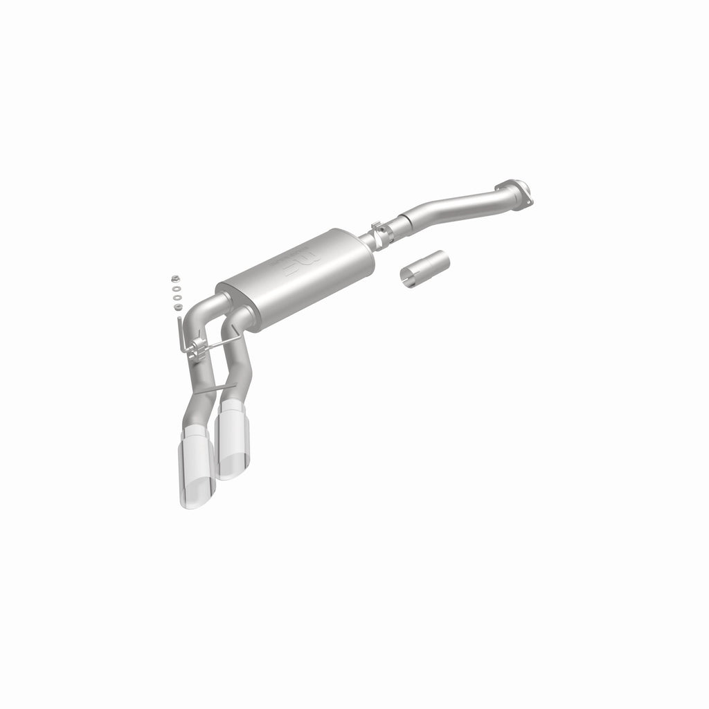 MagnaFlow Exhaust Products 15101 Street Series Polished Cat-Back System for Select Ford F-150