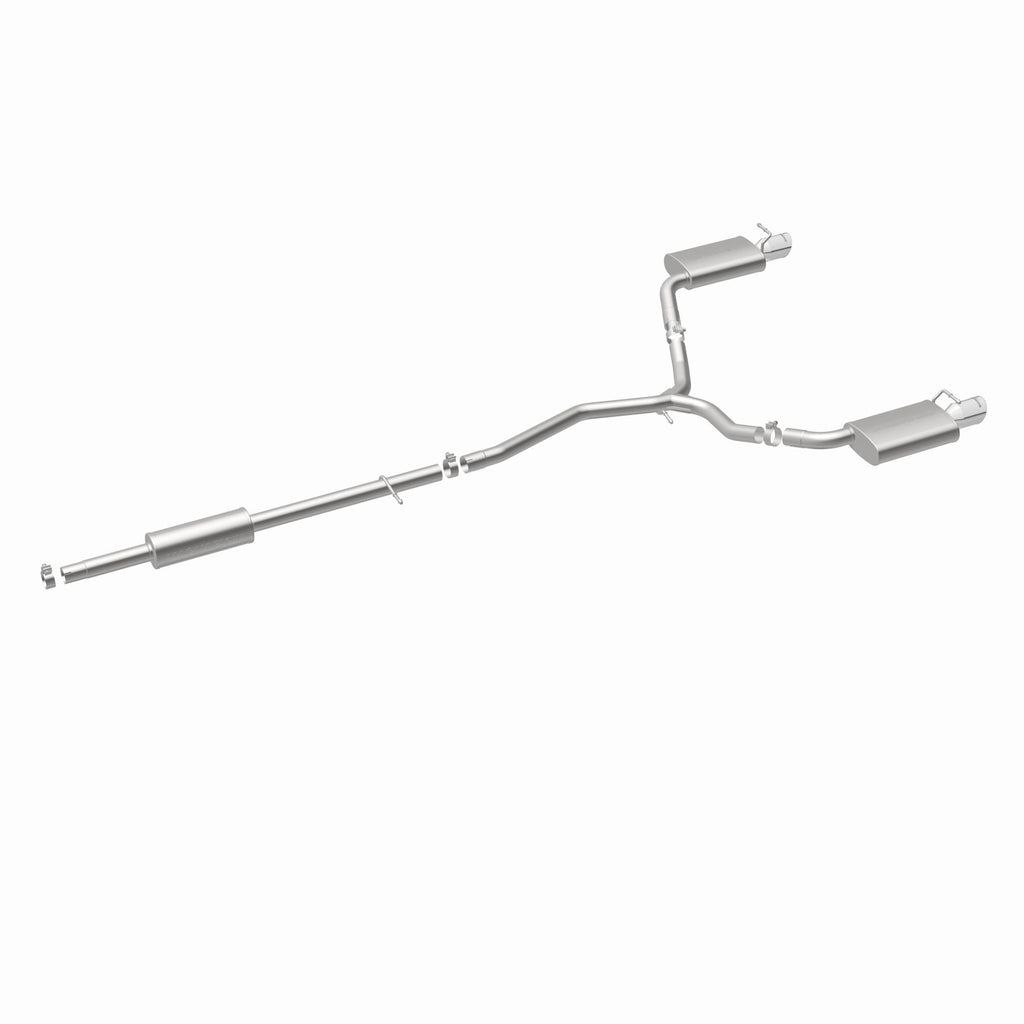 MagnaFlow Exhaust Products 15467 Street Series Polished Cat-Back System for Select Ford Explorer