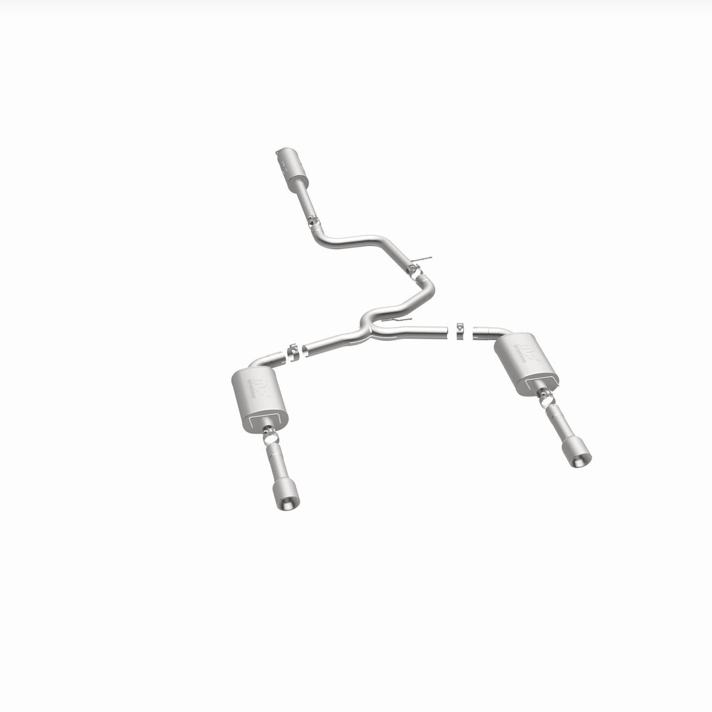 MagnaFlow Exhaust Products 16727 Street Series Polished Cat-Back System for Select Chevrolet Monte Carlo