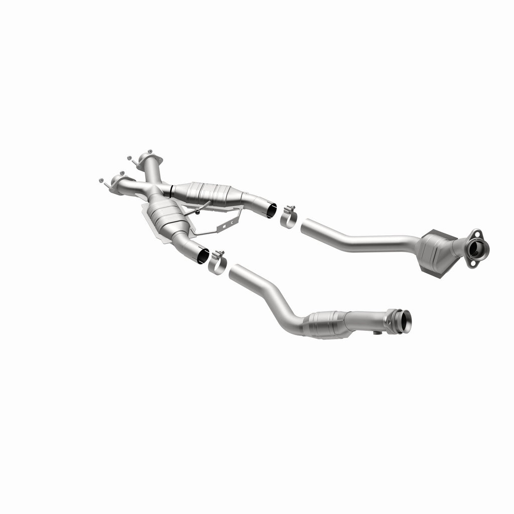 MagnaFlow Exhaust Products 337339 California CARB Direct-Fit Catalytic Converter for Select Ford Mustang