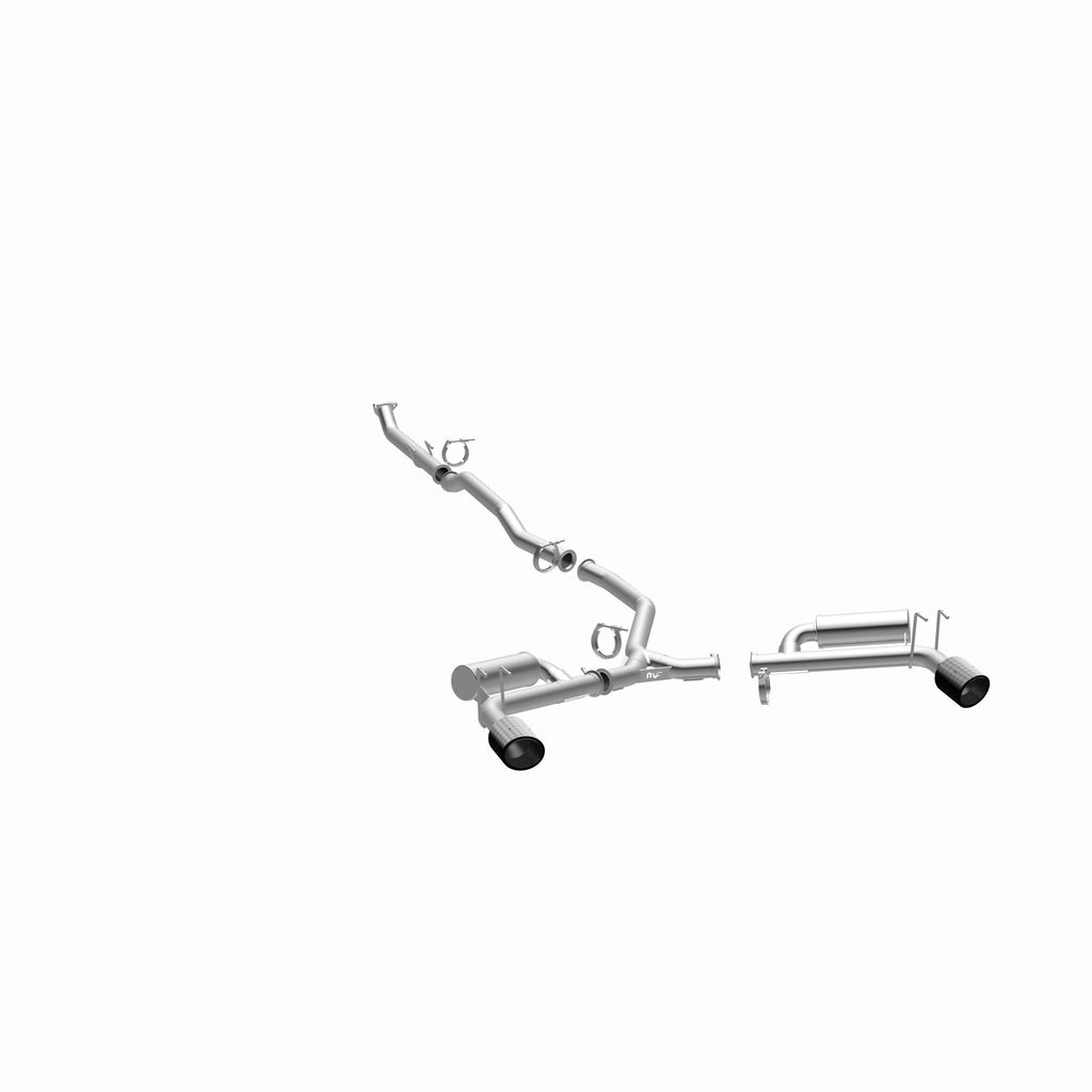 MagnaFlow Exhaust Products 19600 NEO Series Carbon Fiber Tips Cat-Back System for Select Acura Integra, Honda Civic