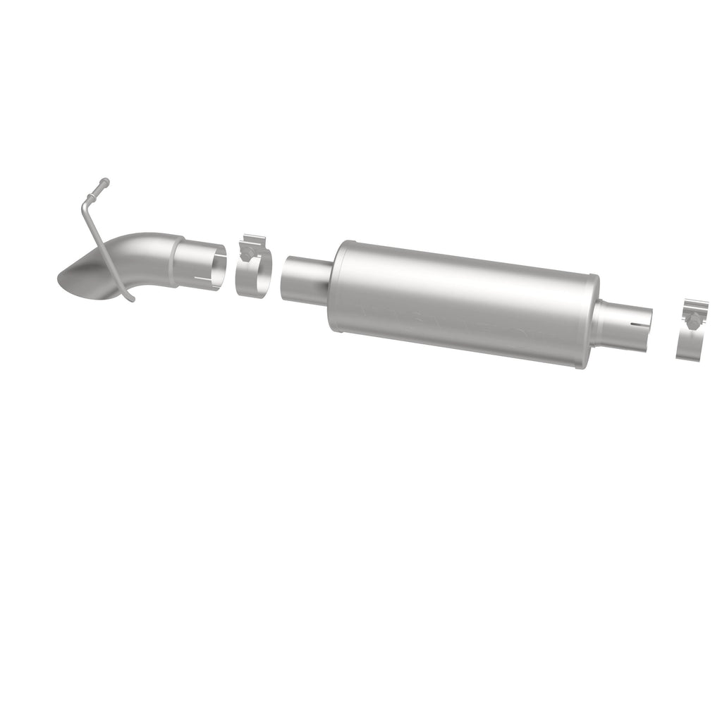 MagnaFlow Exhaust Products 17126 Off Road Pro Series Gas Stainless Cat-Back for Select Jeep Wrangler