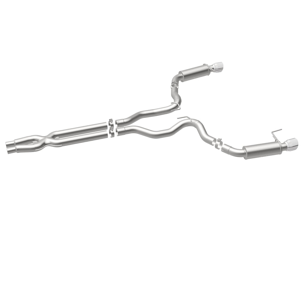 MagnaFlow Exhaust Products 19101 Competition Series Stainless 3 in Cat-Back for Select Ford Mustang