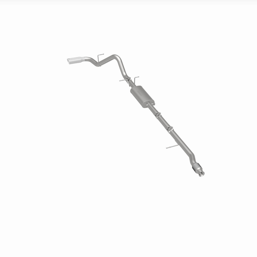 MagnaFlow Exhaust Products 19469 Street Series Polished Cat-Back System for Select Chevrolet Silverado 1500, Chevrolet Silverado LTD, GMC Sierra 1500, GMC Sierra Limited