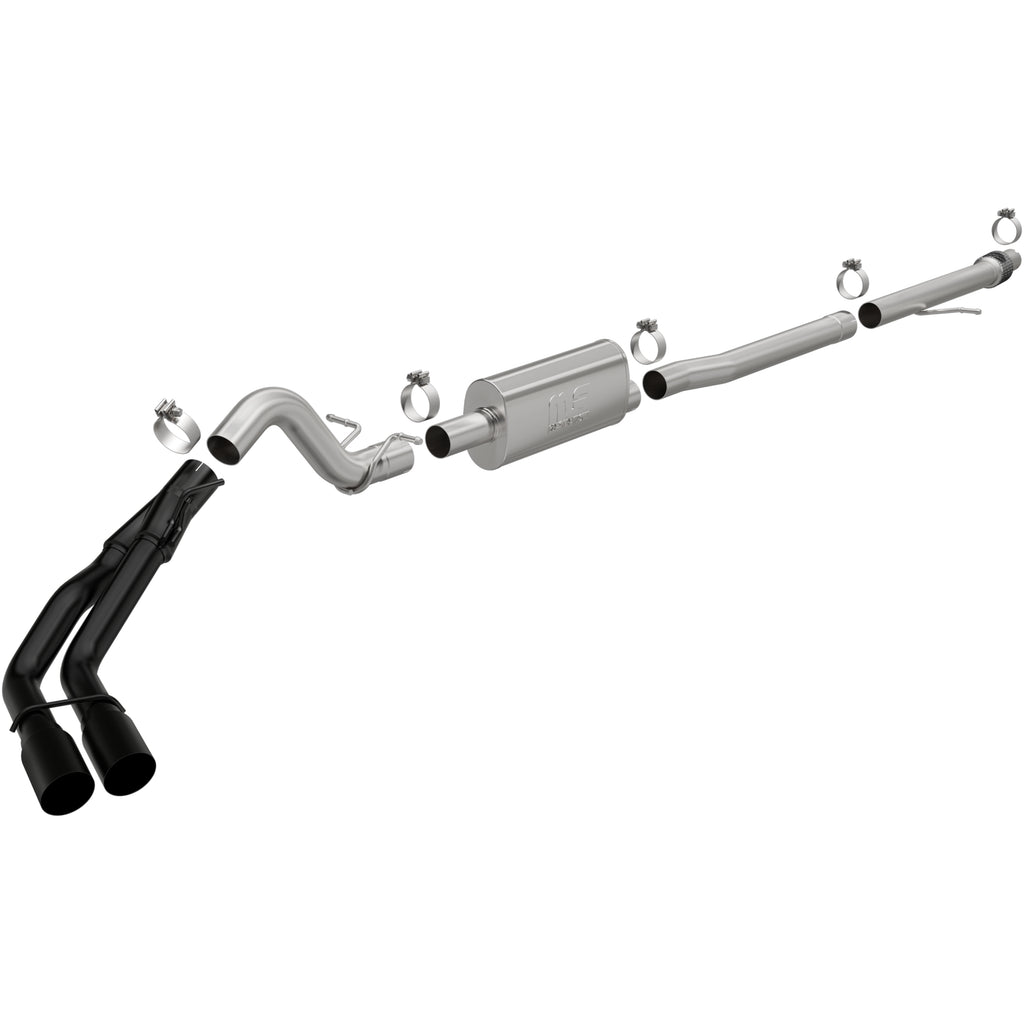 MagnaFlow Exhaust Products 19635 SPEQ Series Black Coated Cat-Back System for Select Ford Ranger