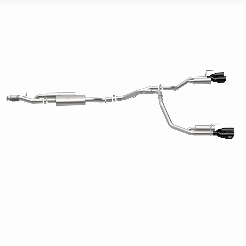 MagnaFlow Exhaust Products 19541 Street Series Black Chrome Cat-Back System for Select Chevrolet Tahoe