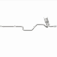 Load image into Gallery viewer, MagnaFlow Exhaust Products 15127 Street Series Polished Cat-Back System for Select Mazda 3