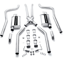 Load image into Gallery viewer, MagnaFlow Exhaust Products 15851 Street Series Polished System for Select Dodge Challenger, Plymouth Barracuda